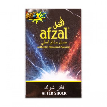 Табак для кальяна Afzal After Shock (Афзал Афтер Шок) 40г Акцизный - фото 1 Табак для кальяна Afzal After Shock (Афзал Афтер Шок) 40г Акцизный - фото 1